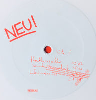 Neu! ‎– Neu! WHITE COLOURED VINYL LP