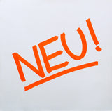 Neu! ‎– Neu! WHITE COLOURED VINYL LP