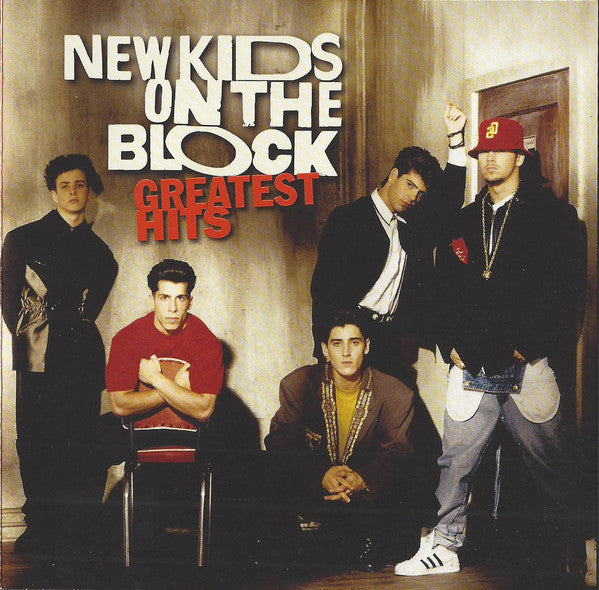 new kids on the block CD (SONY)