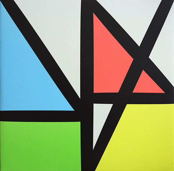 New Order ‎– Music Complete 2 x VINYL LP SET