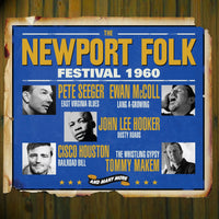 The Newport Folk Festival 1960 Various 3 x CD SET (NOT NOW)