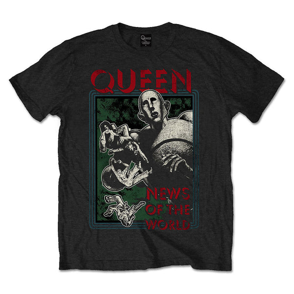 QUEEN T-SHIRT: NEWS OF THE WORLD XL QUTS05MB