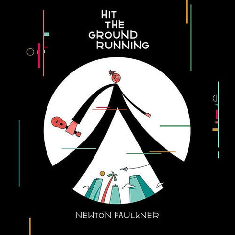 Newton Faulkner ‎– Hit the Ground Running - 2 x VINYL LP SET