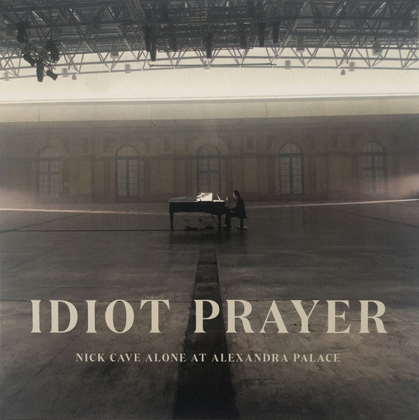 Nick Cave ‎– Idiot Prayer: Nick Cave Alone At Alexandra Palace CD