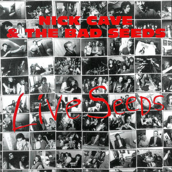 Nick Cave & The Bad Seeds ‎Live Seeds CD (WARNER)