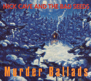 Nick Cave And The Bad Seeds Murder Ballads CD & DVD SET (WARNER)