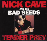 Nick Cave And The Bad Seeds Tender Prey CD & DVD SET (WARNER)