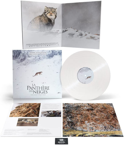 Nick Cave & Warren Ellis La Panthère Des Neiges - WHITE COLOURED VINYL LP