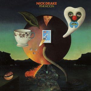nick drake pink moon LP with GATEFOLD SLEEVE As Originally Issued (UNIVERSAL)
