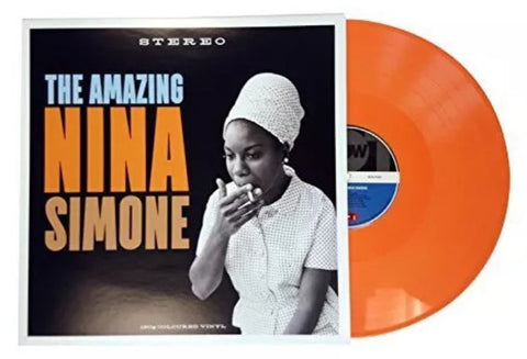 Nina Simone The Amazing ORANGE VINYL LP (NOT NOW)
