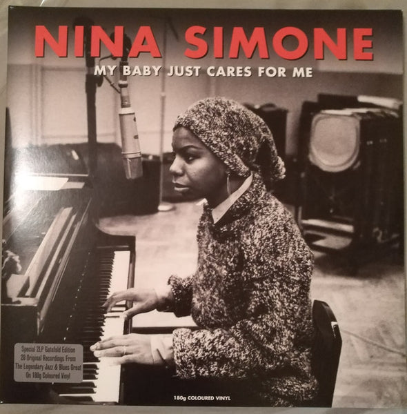 Nina Simone ‎My Baby Just Cares For Me 2 x WHITE COLOURED VINYL 180 GRAM LP SET