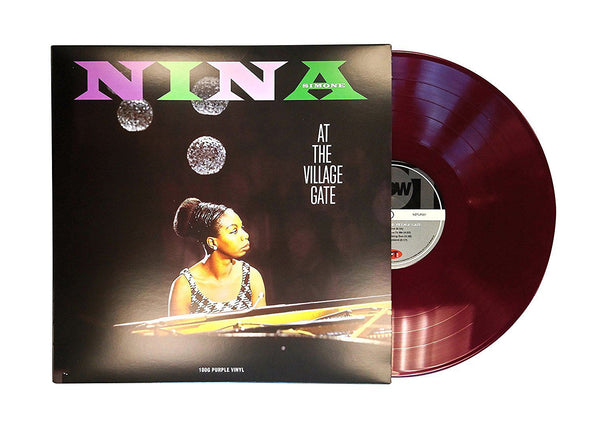 Nina Simone ‎At The Village Gate PURPLE VINYL 180 GRAM LP (NOT NOW)