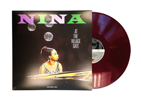 Nina Simone ‎At The Village Gate PURPLE VINYL 180 GRAM LP (NOT NOW)