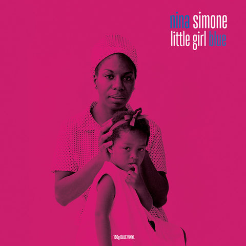 Nina Simone ‎Little Girl Blue BLUE VINYL LP (NOT NOW)