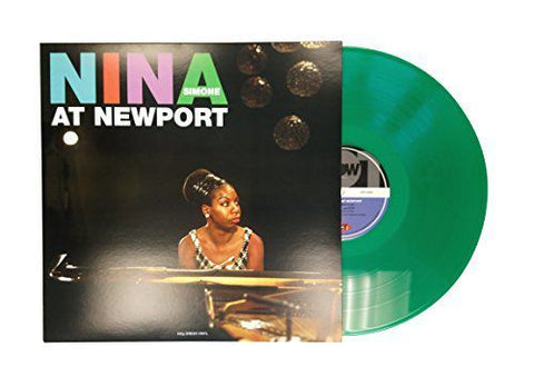 Nina Simone At Newport GREEN VINYL 180 GRAM LP (NOT NOW)