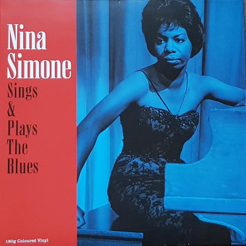 Nina Simone ‎Sings & Plays The Blues 180 GRAM COLOURED VINYL LP (NOT NOW)