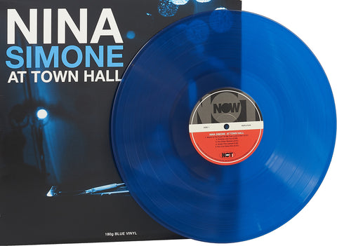 Nina Simone At Town Hall BLUE VINYL 180 GRAM LP (NOT NOW)