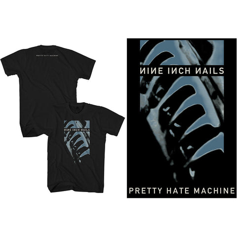 NINE INCH NAILS T-SHIRT: PRETTY HATE MACHINE SMALL NINTS06MB01