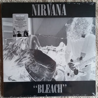 Nirvana ‎– Bleach 2 x VINYL LP SET DELUXE 20th ANNIVERSARY EDITION