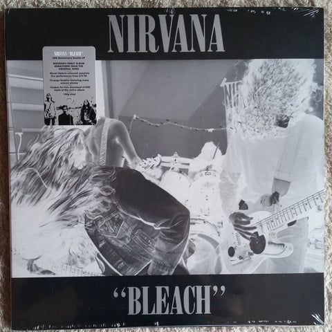 Nirvana ‎– Bleach 2 x VINYL LP SET DELUXE 20th ANNIVERSARY EDITION