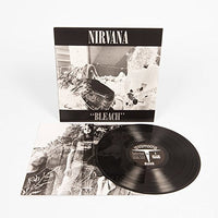 nirvana bleach LP (PIAS)