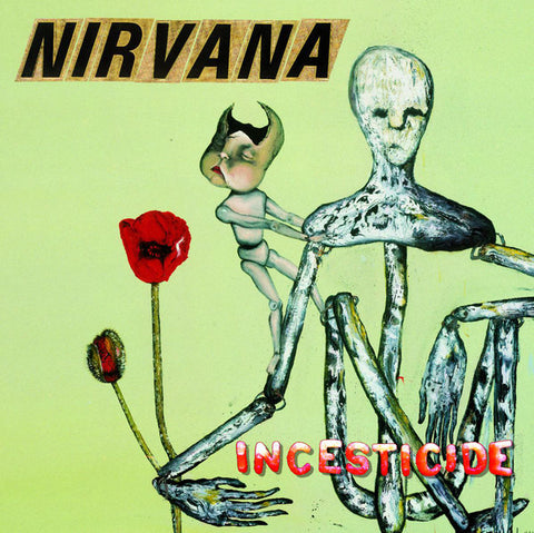 Nirvana – ‎Incesticide - 2 x VINYL LP SET