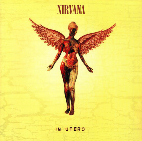 Nirvana ‎– In Utero - 180 GRAM VINYL LP