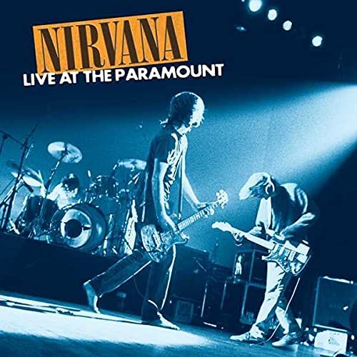 Nirvana – Live At The Paramount - 2 x VINYL LP SET