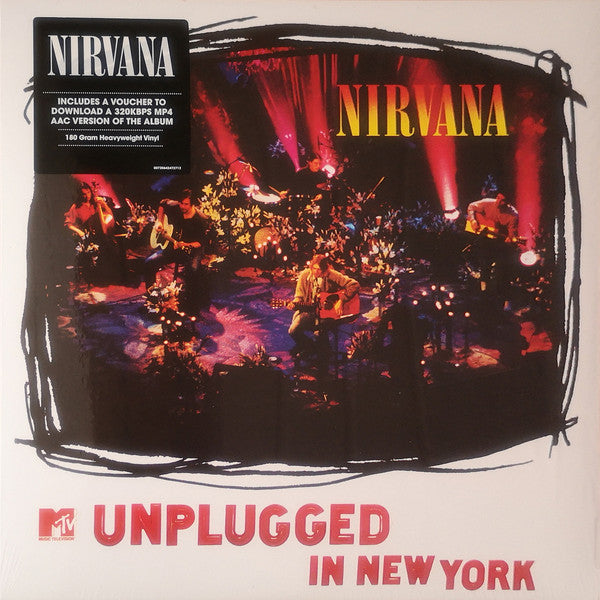 Nirvana ‎– MTV Unplugged In New York - 180 GRAM VINYL LP