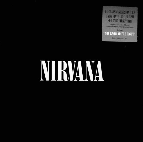 nirvana nirvana LP (UNIVERSAL)