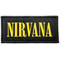 NIRVANA PATCH: LOGO NIRVPAT01