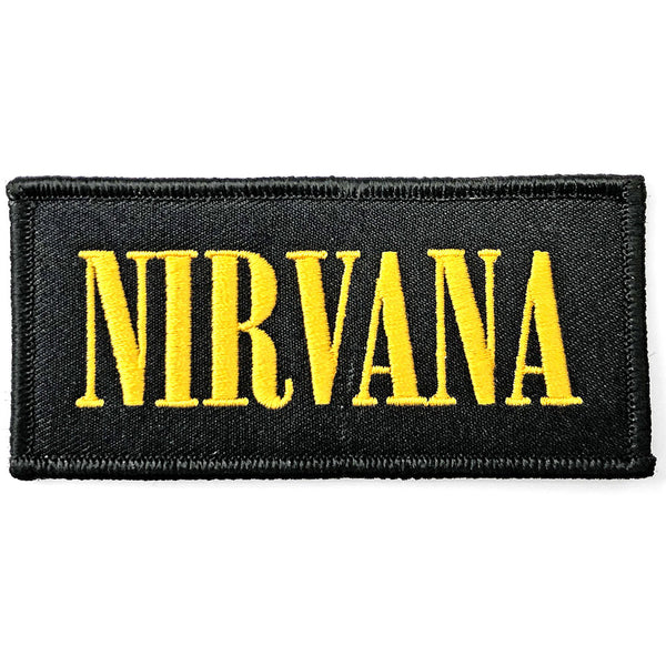 NIRVANA PATCH: LOGO NIRVPAT01