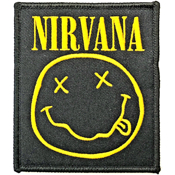 NIRVANA PATCH: SMILEY NIRVPAT02