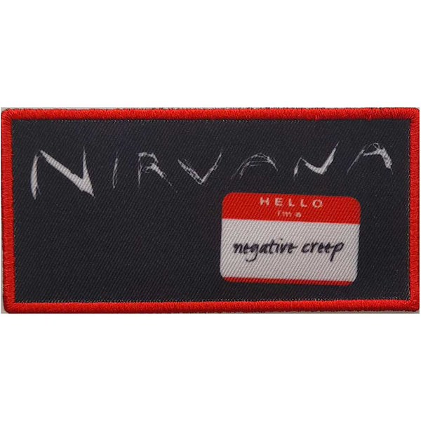 NIRVANA PATCH: NEGATIVE CREEP NIRVPAT05