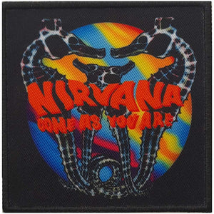 NIRVANA PATCH: COME AS YOU ARE NIRVPAT06