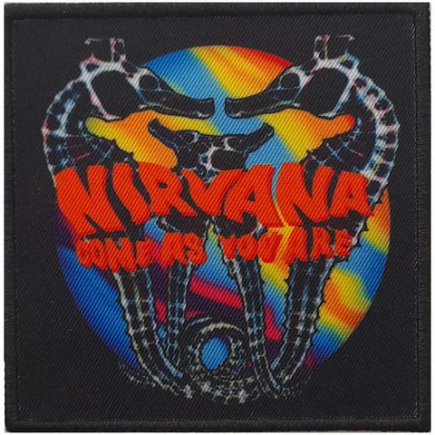 NIRVANA PATCH: COME AS YOU ARE NIRVPAT06