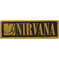 NIRVANA PATCH: LOGO & SMILEY NIRVPAT09