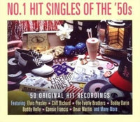 No. 1 Hit Singles Of The 50's 2 x CD SET