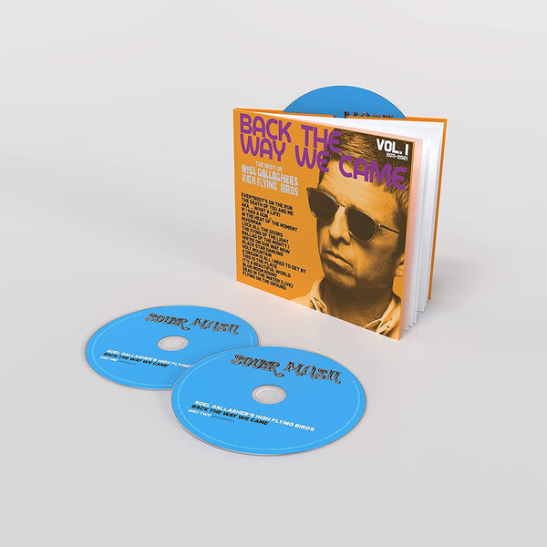 Noel Gallagher's High Flying Birds ‎– Back The Way We Came: Vol. 1 - DELUXE 3 x CD SET