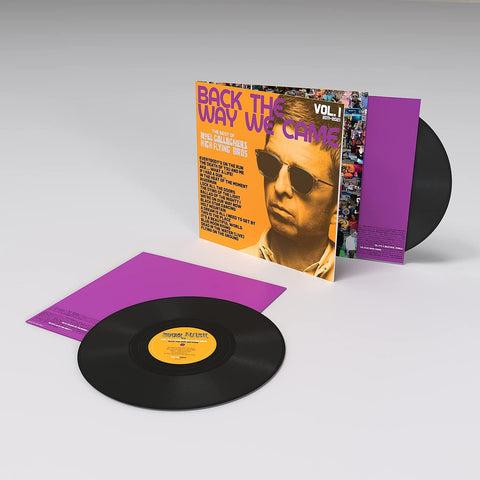 Noel Gallagher's High Flying Birds ‎– Back The Way We Came: Vol. 1 - 2 x VINYL LP SET