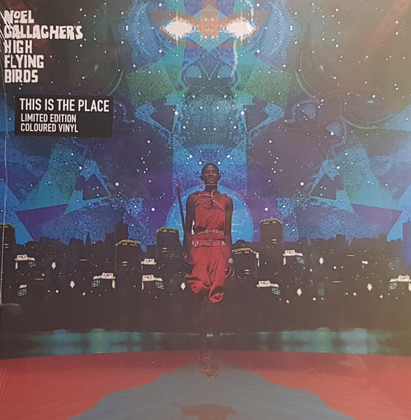 Noel Gallagher's High Flying Birds ‎– This Is The Place - COLOURED VINYL 12"