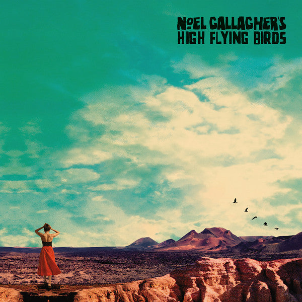 Noel Gallagher's High Flying Birds ‎– Who Built The Moon? - 180 GRAM VINYL LP