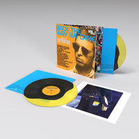 Noel Gallagher's High Flying Birds - Back The Way We Came: Vol. 1 (2011 - 2021) 2 x BLACK & YELLOW SWIRL COLOURED LP SET