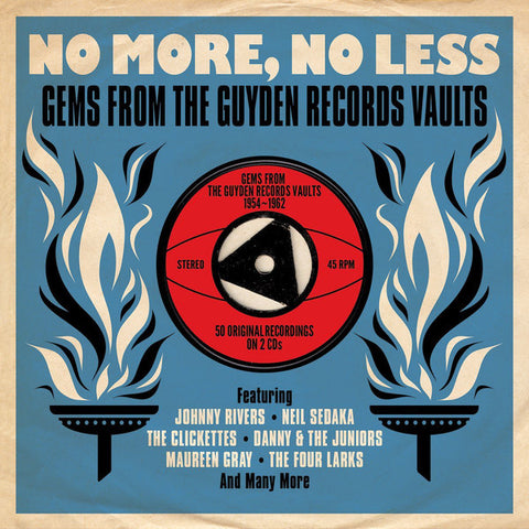 No More, No Less Gems From The Guyden Records Vaults 2 x CD SET (NOT NOW)