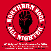 northern soul all nighter various 3 x CD SET (NOT NOW)