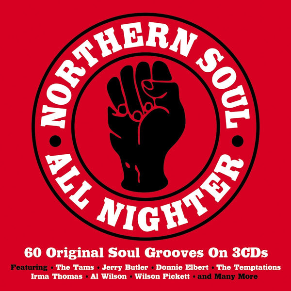 northern soul all nighter various 3 x CD SET (NOT NOW)