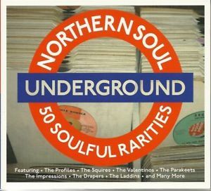 Northern Soul Underground 2 x CD SET (NOT NOW)