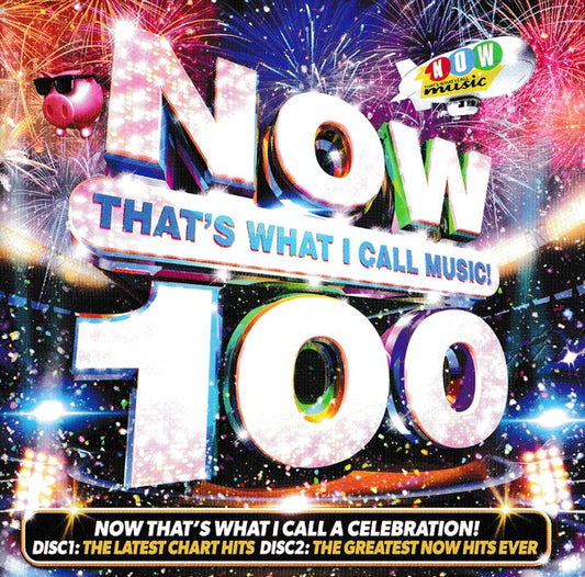 Now That's What I Call Music 100 - 2 x CD ALBUM SET
