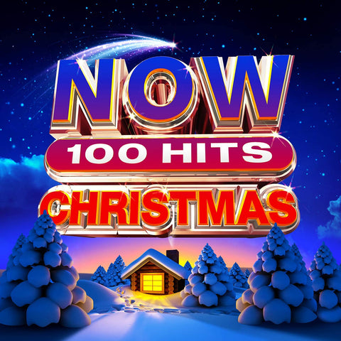 NOW 100 Hits Christmas - Various - 5 x CD SET