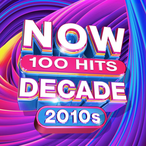 Now 100 Hits Decade 2010s - 5 x CD SET